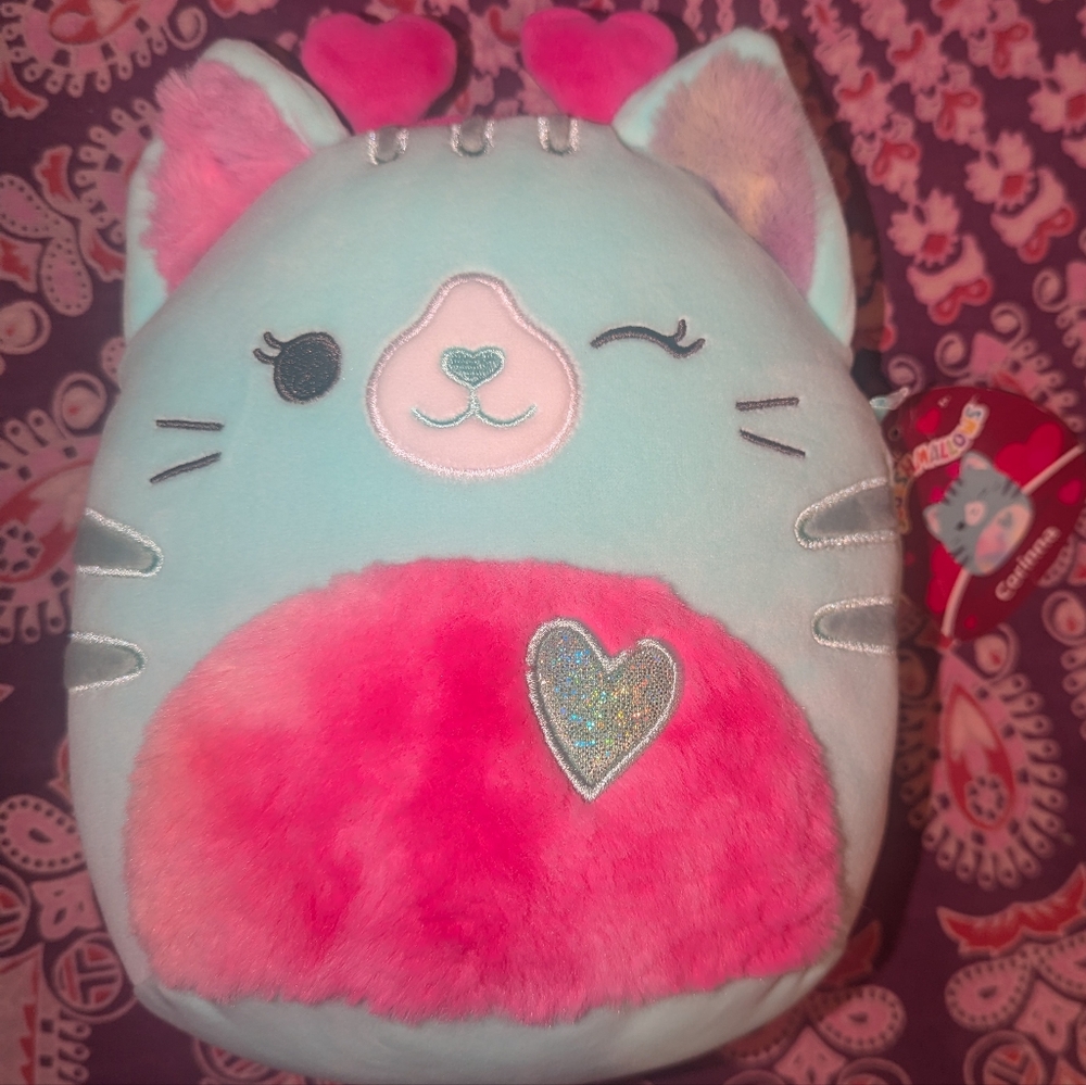 Corina squishmallow with tags